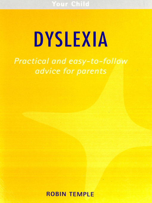 Title details for Dyslexia by Robin Temple - Available